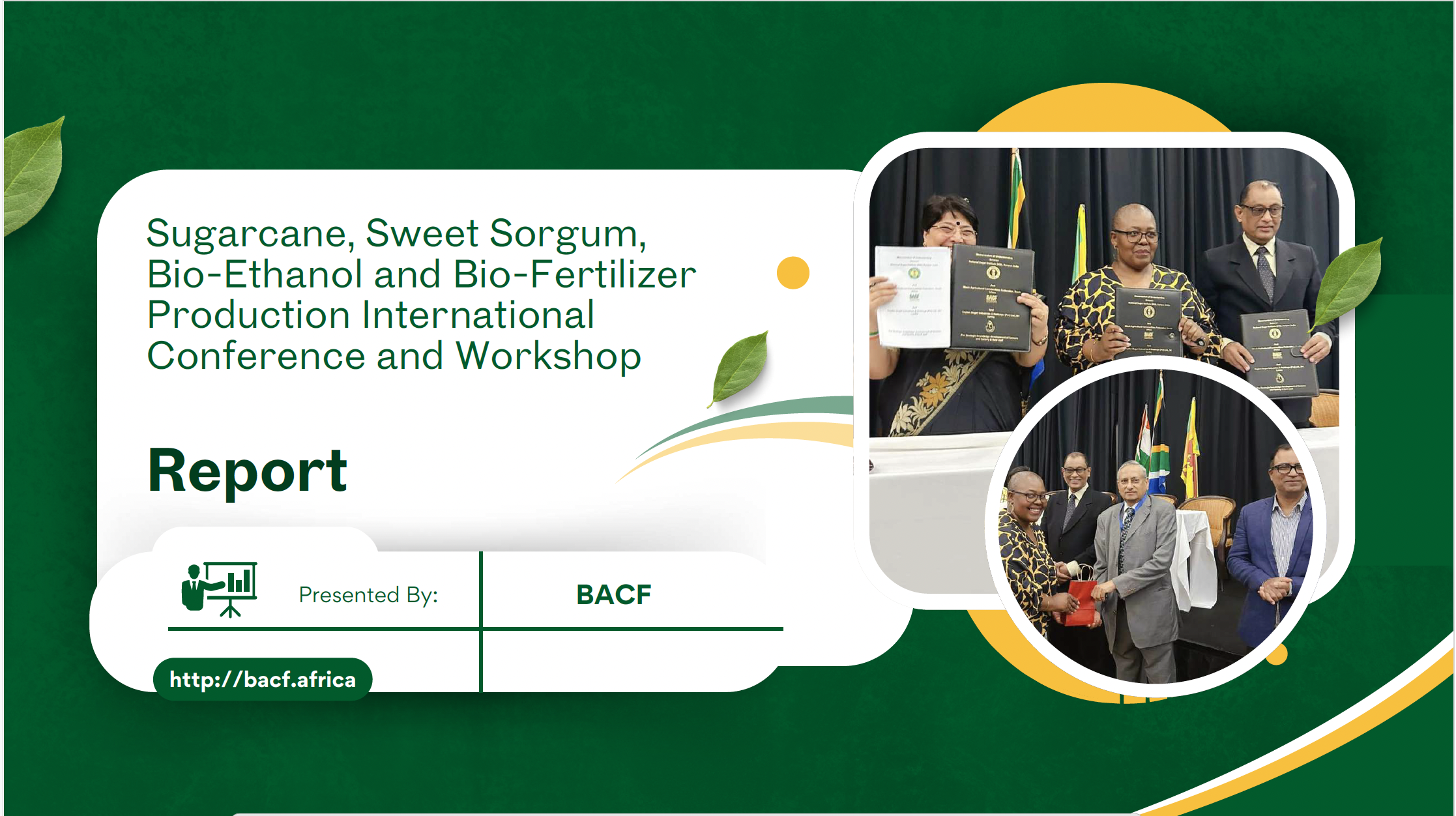 BACF Sweet Sorghum and Sugarcane Conference Report